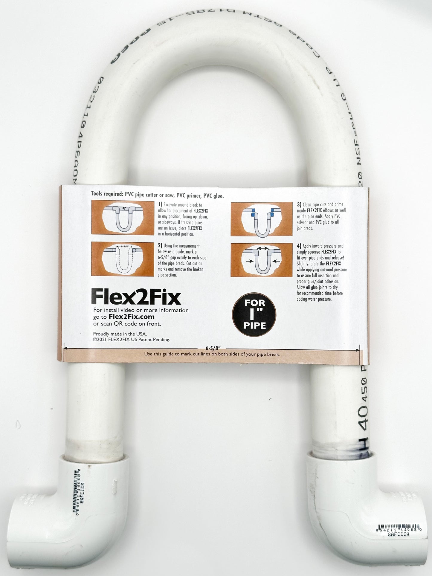 Flex2Fix™ 1" PIPE