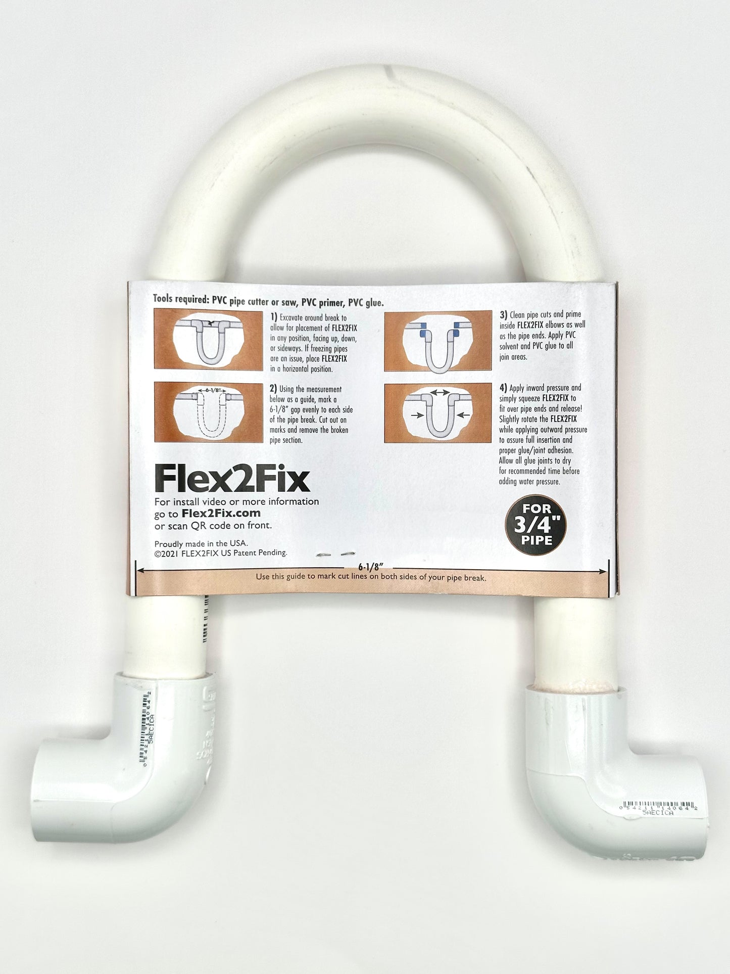 Flex2Fix™ 3/4" PIPE