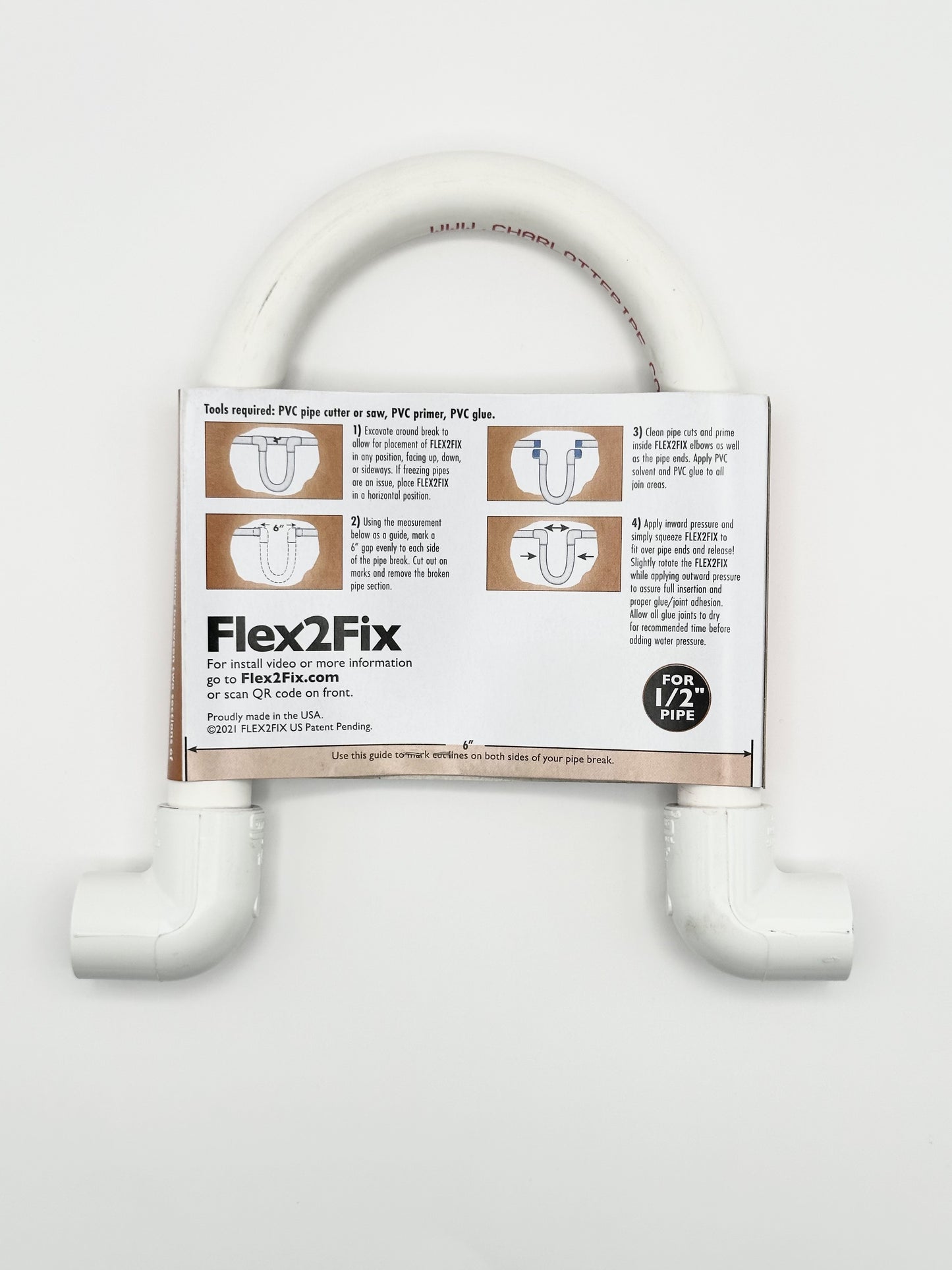 Flex2Fix™ 1/2" PIPE